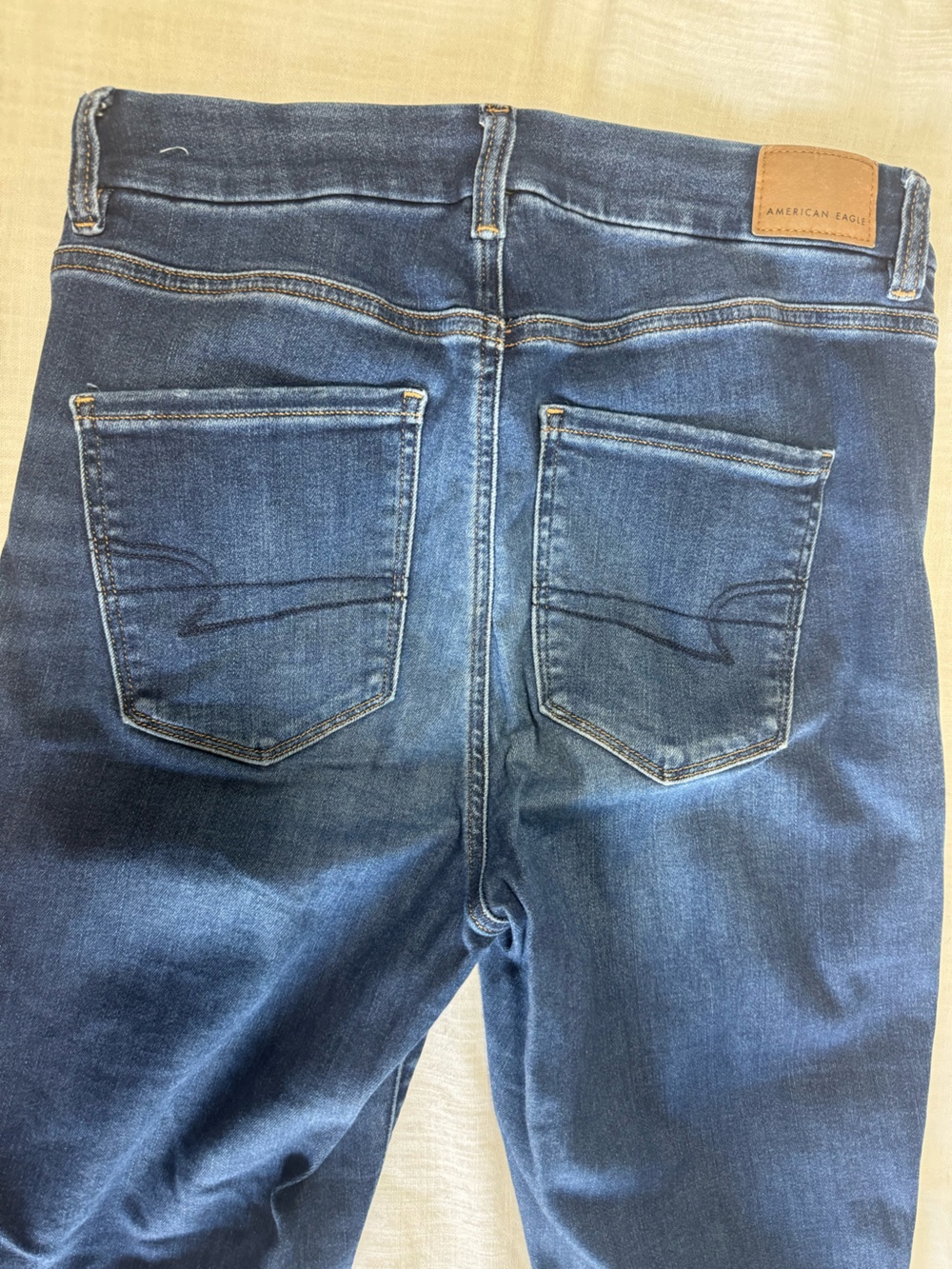 Women’s skinny jeans American eagle next level stretch